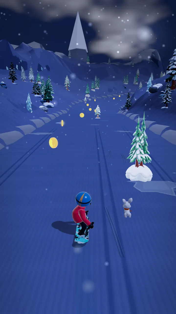 Frozen Night