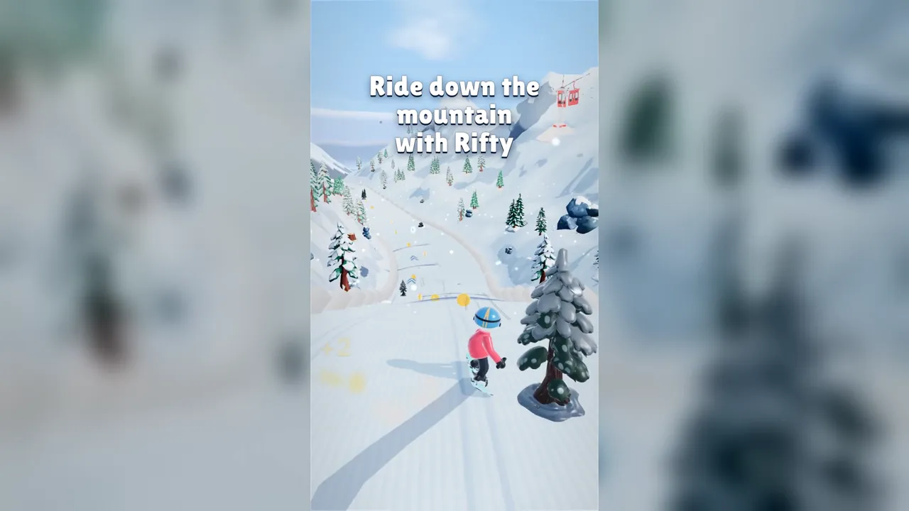 Boardrift trailer poster.
